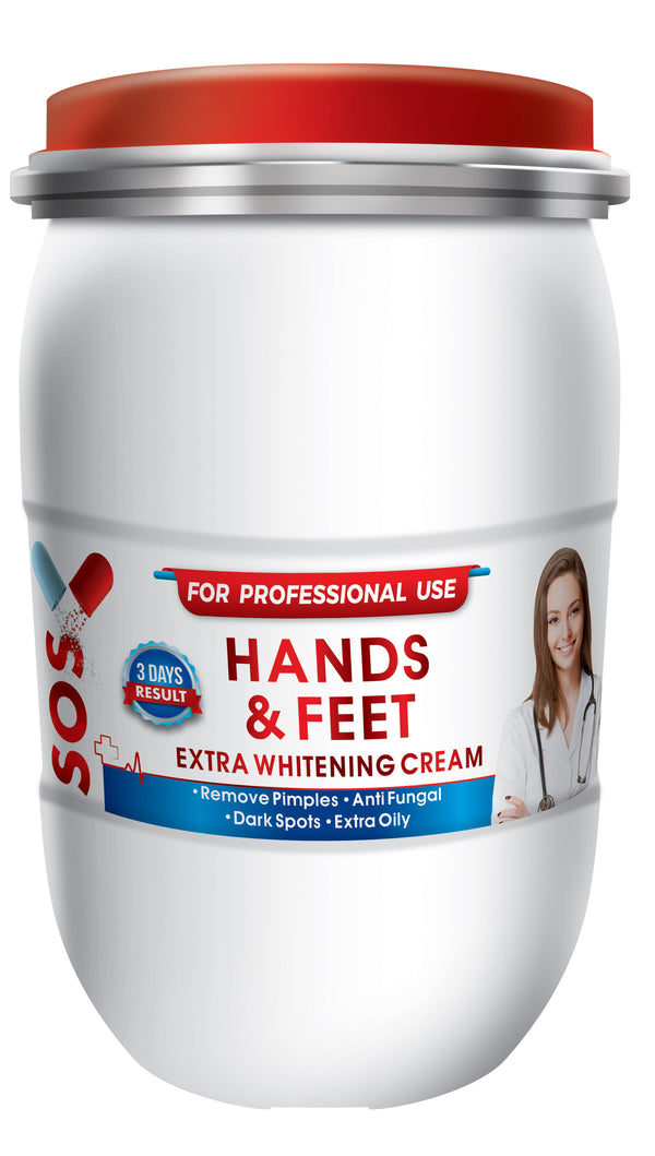 SOS Hands & Feet Cream Drum 25KG