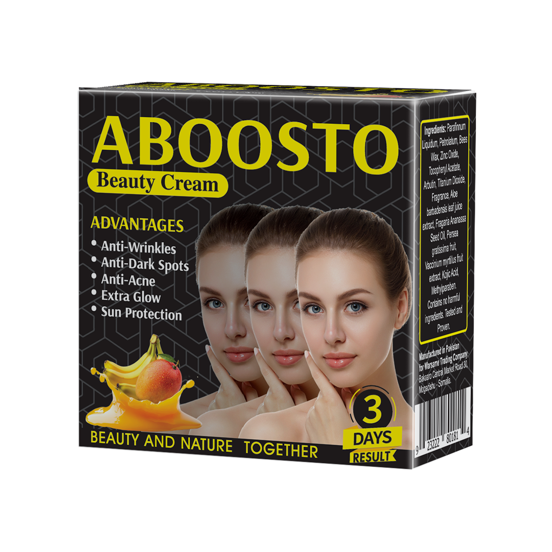 Aboosto Beauty Cream 15G