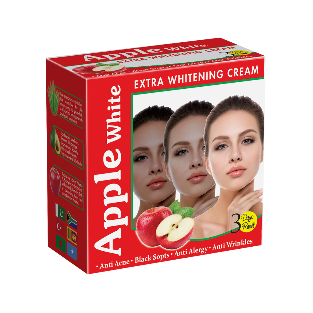 Apple White Beauty Cream 15G