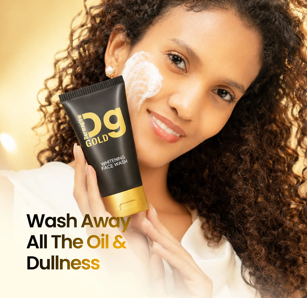 Dermaglow Gold Whitening Facewash
