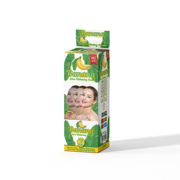 Banana extra whitening cream