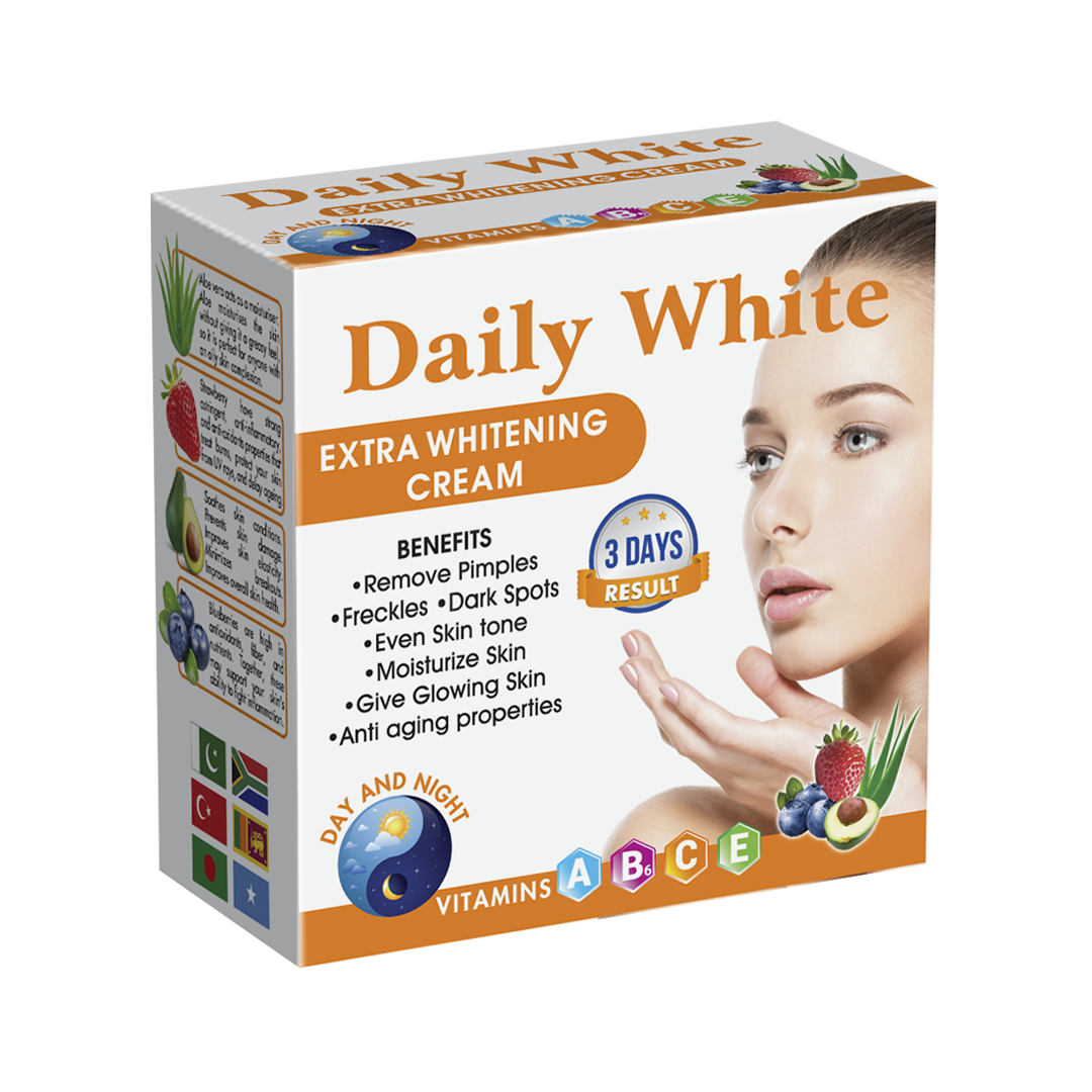 Daily White Beauty Cream 15G