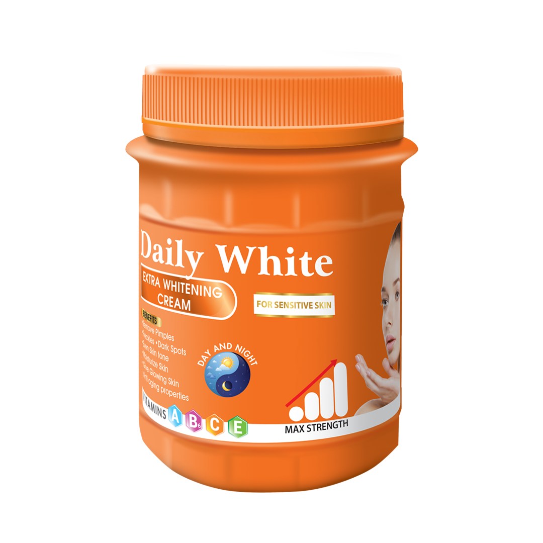 Daily White Body Cream 1KG