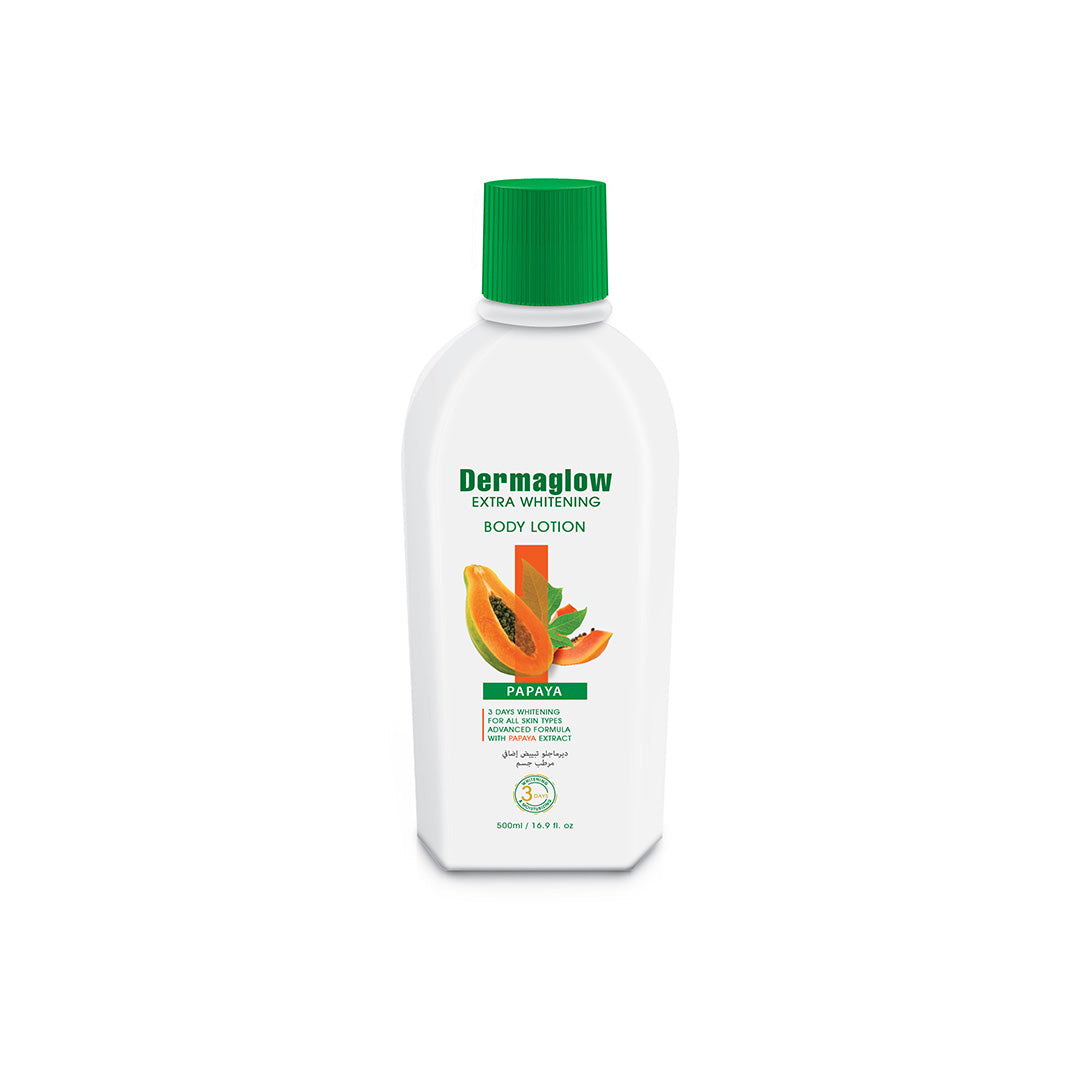 Dermaglow body lotion papaya