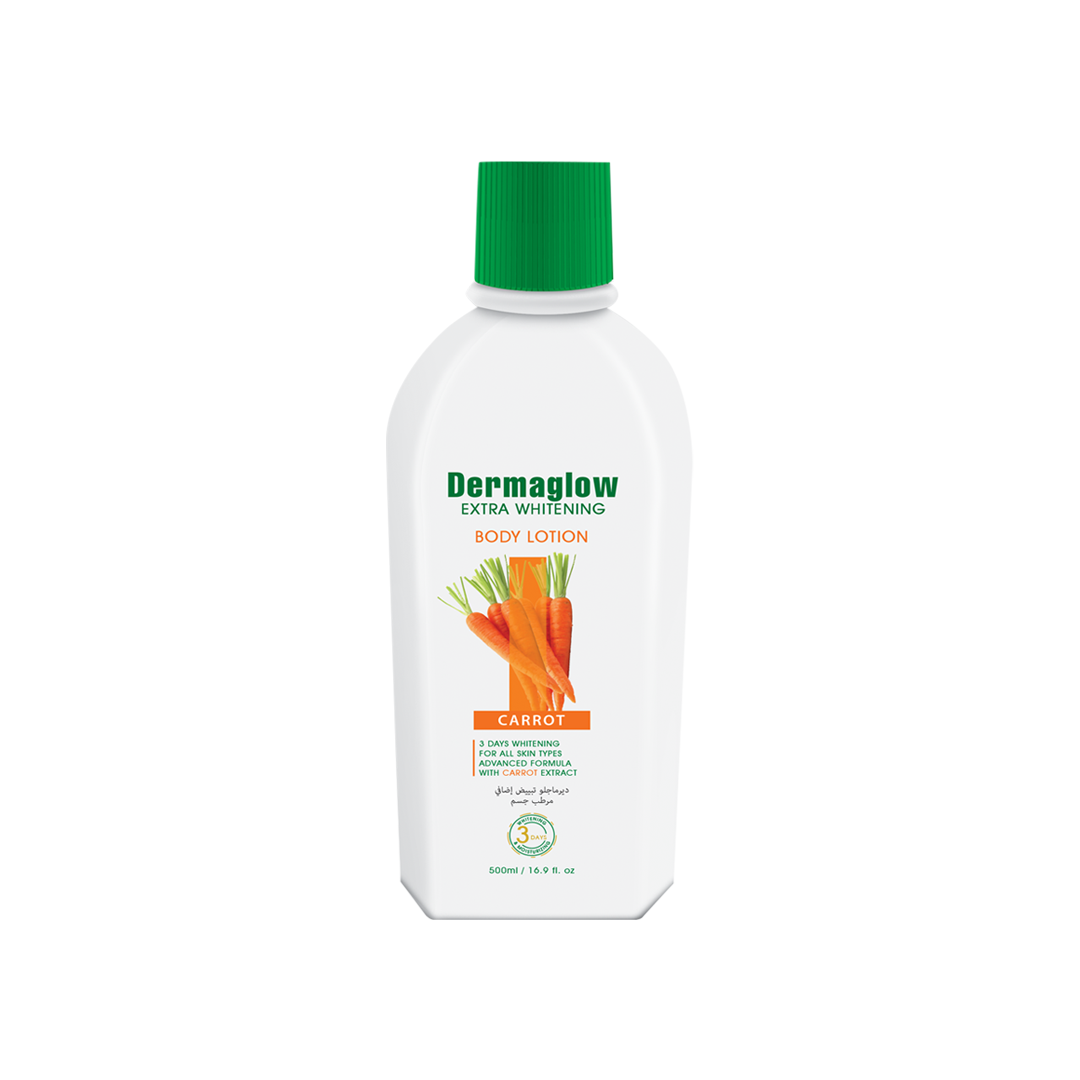 Dermaglow Lotion Carrot 500ML