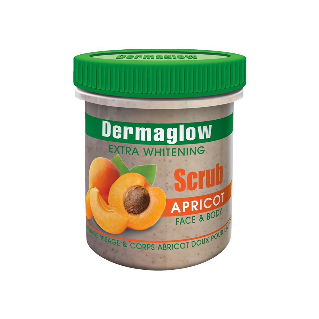 Dermaglow Scrub Appricot 225G