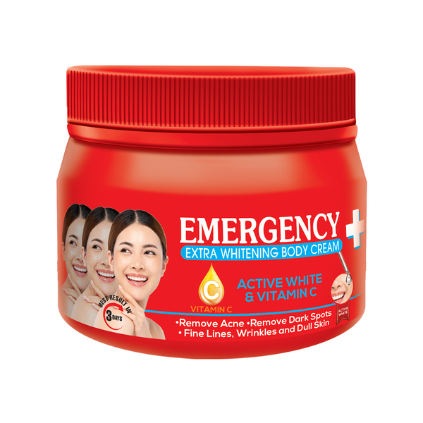 Emergency Body Cream 500G