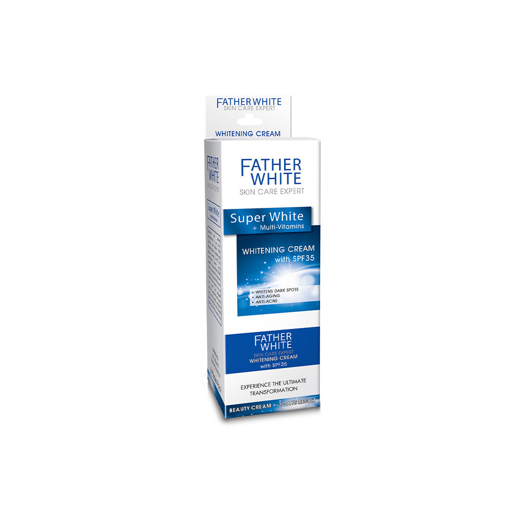 Father white Superwhite whitening cream
