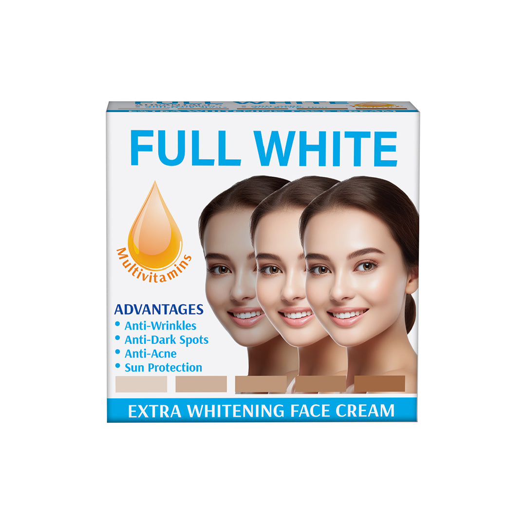 Full white extra whitening face cream