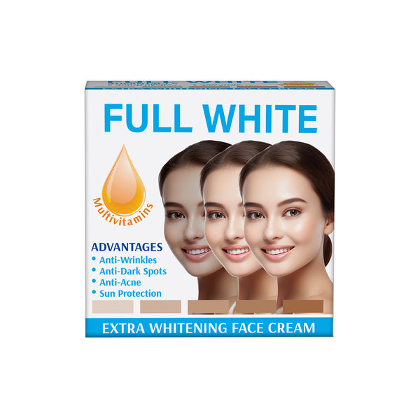 Full white extra whitening face cream