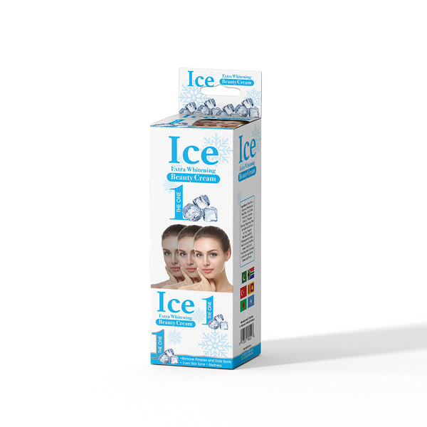 Ice extra whitening beauty cream