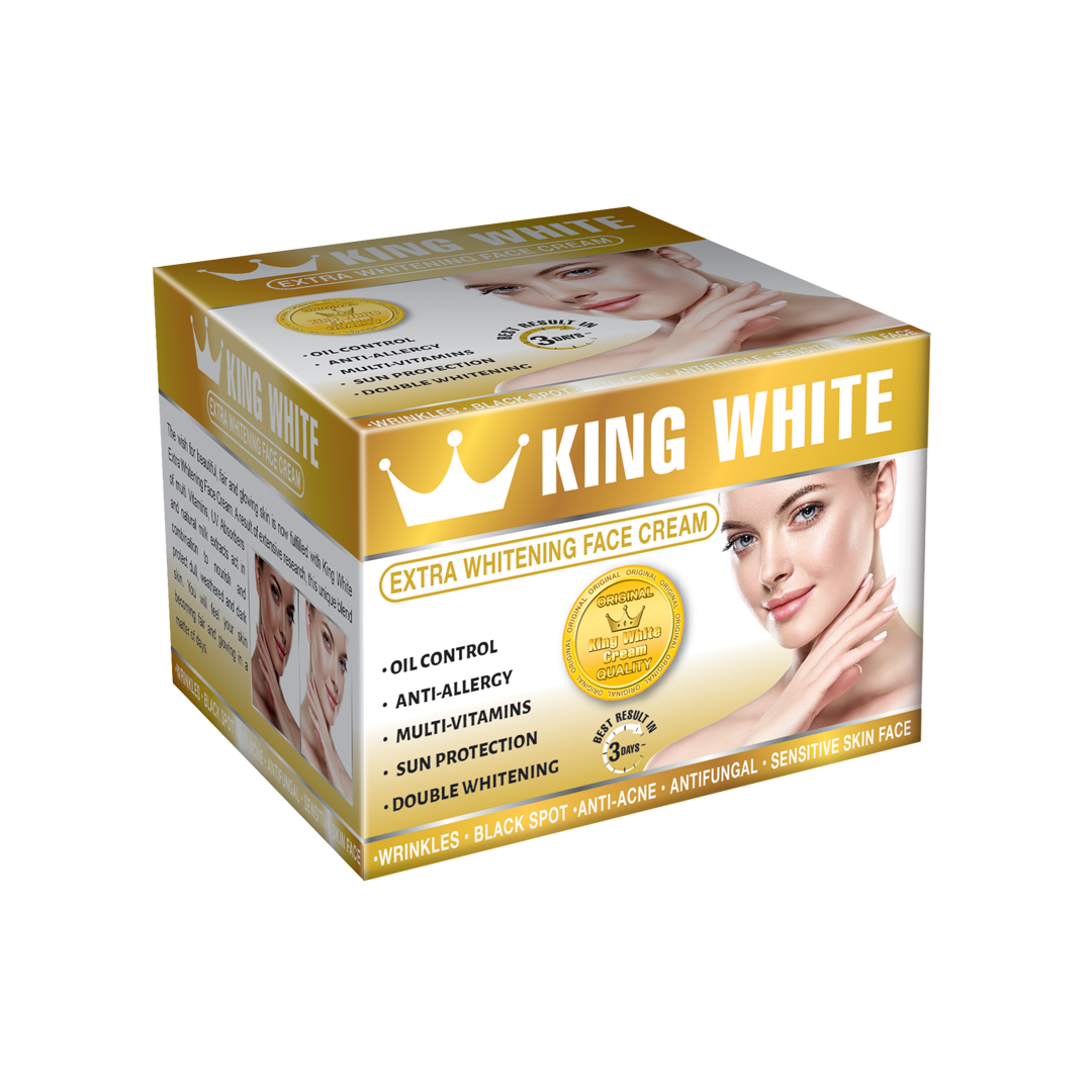 King White Beauty Cream 15G
