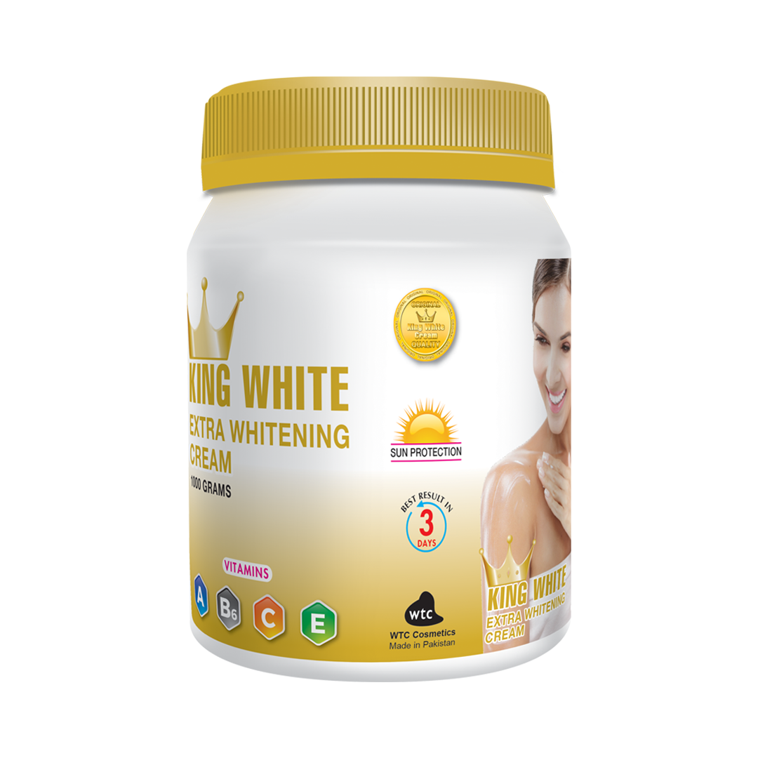 King White Body Cream 1KG