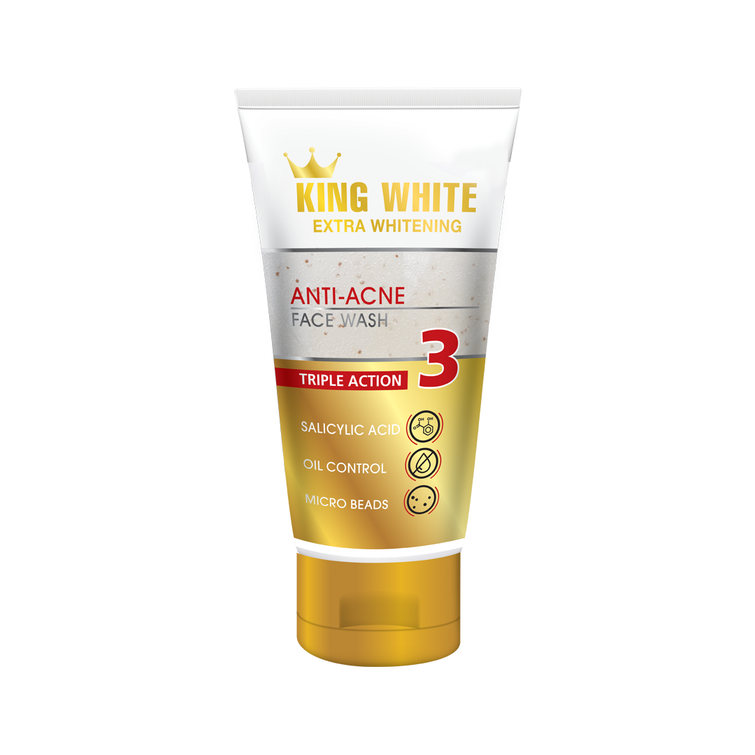 King White Face Wash 150ML