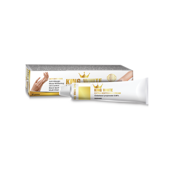 King White Hands & Feet Cream 50G