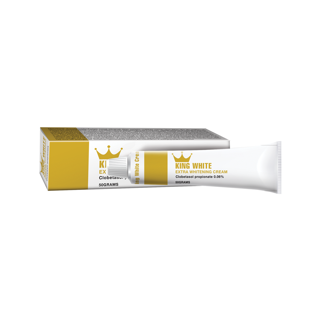 King White Tube 50G