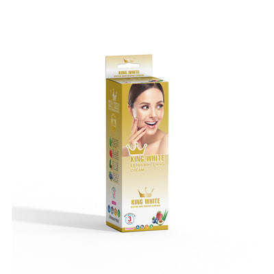 King White Extra whitening cream