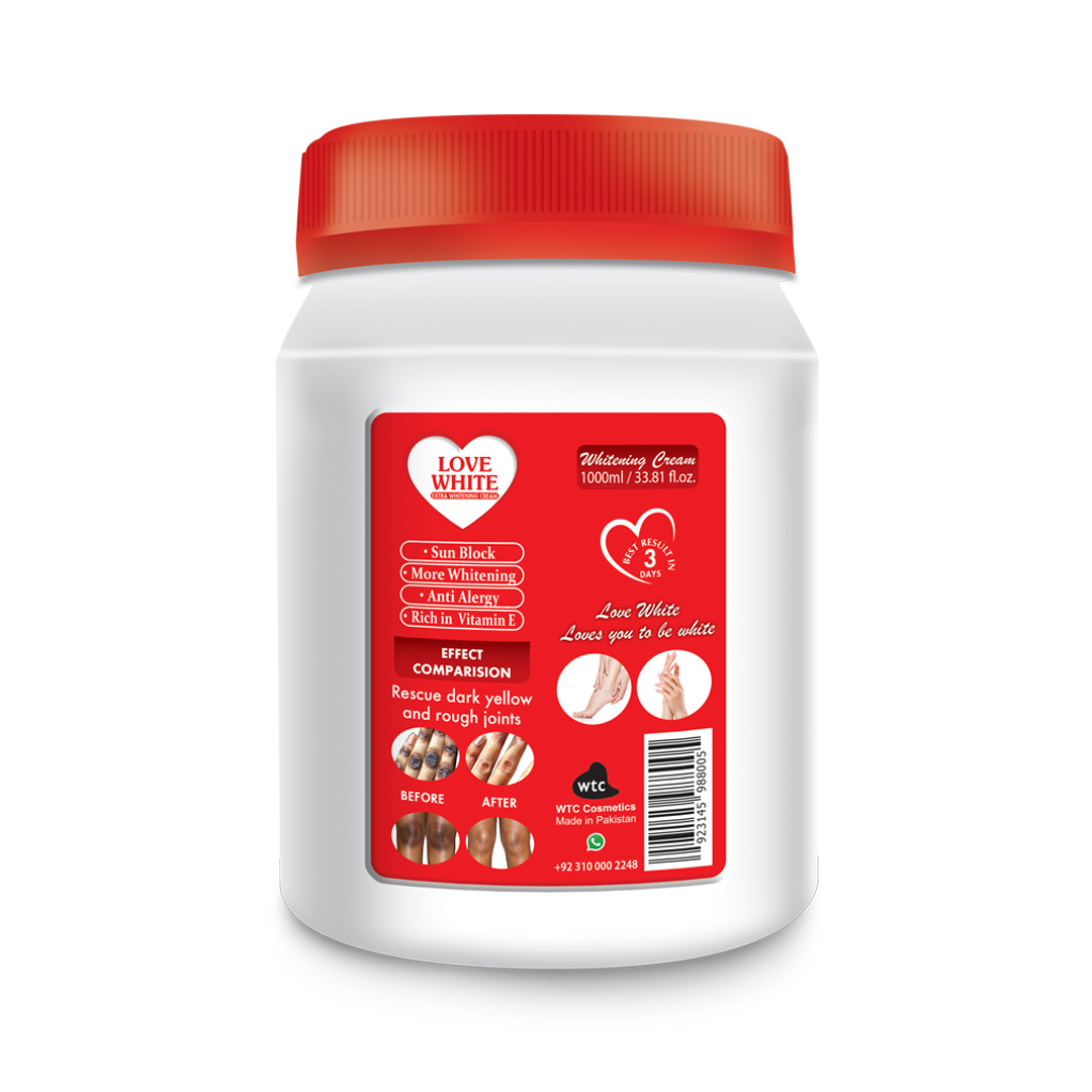 Love White Body Cream 1KG