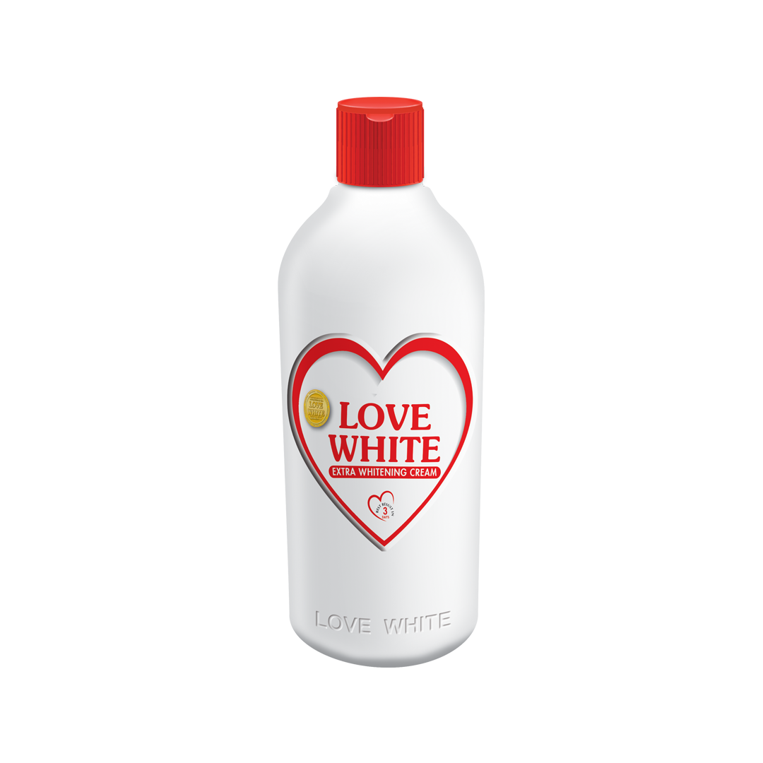 Love White Body Cream Bottle 500G