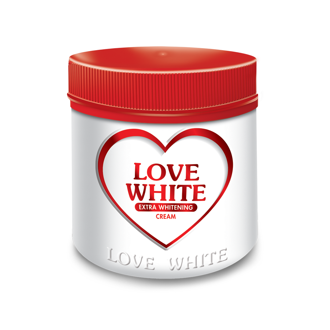 Love White Body Cream Jar 500G