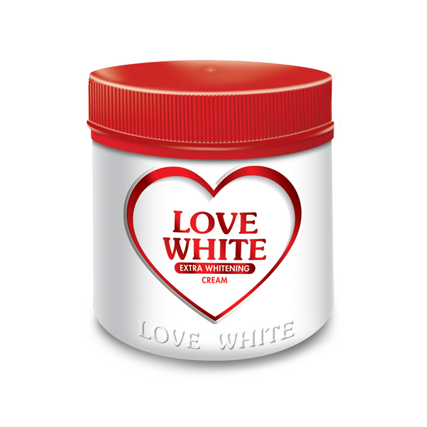 Love White Body Cream Jar 500G