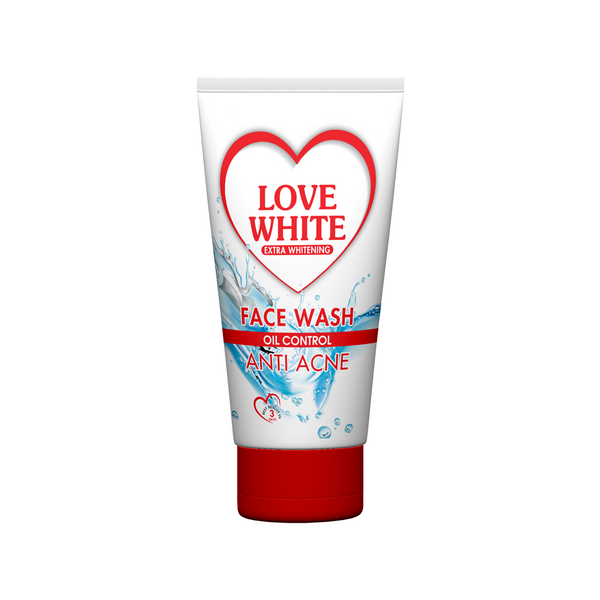 Love White Face Wash 150ML