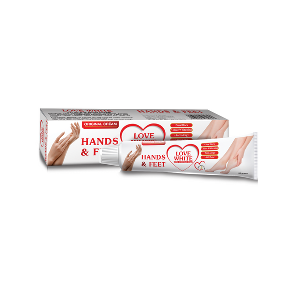 Love White Hands & Feet Cream 50G