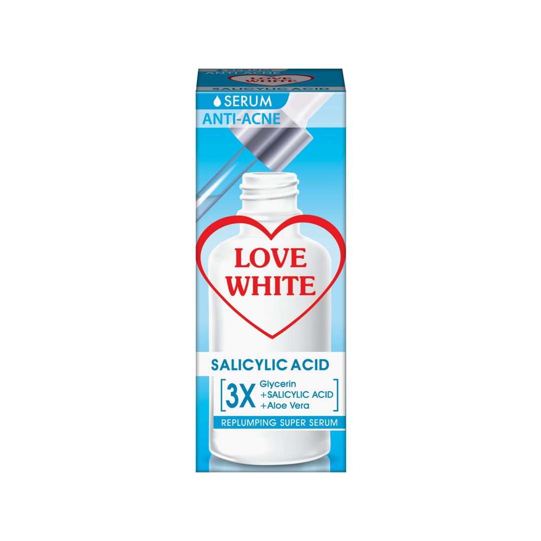 Love White Serum Anti-Acne 30ML