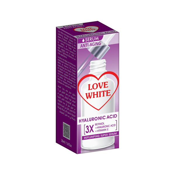 Love White Serum Anti-Aging 30ML