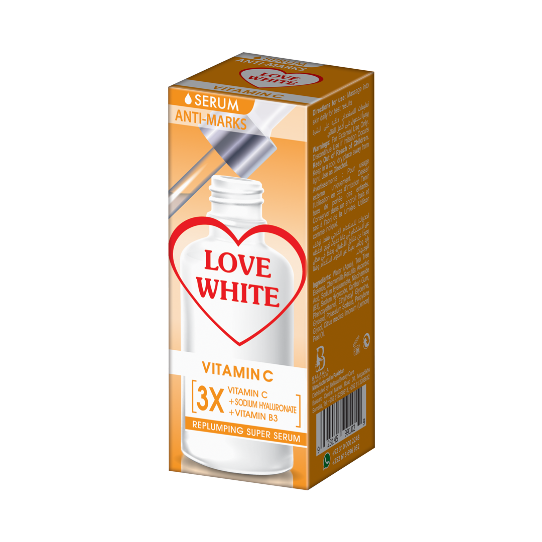 Love White Serum Anti-Marks 30ML
