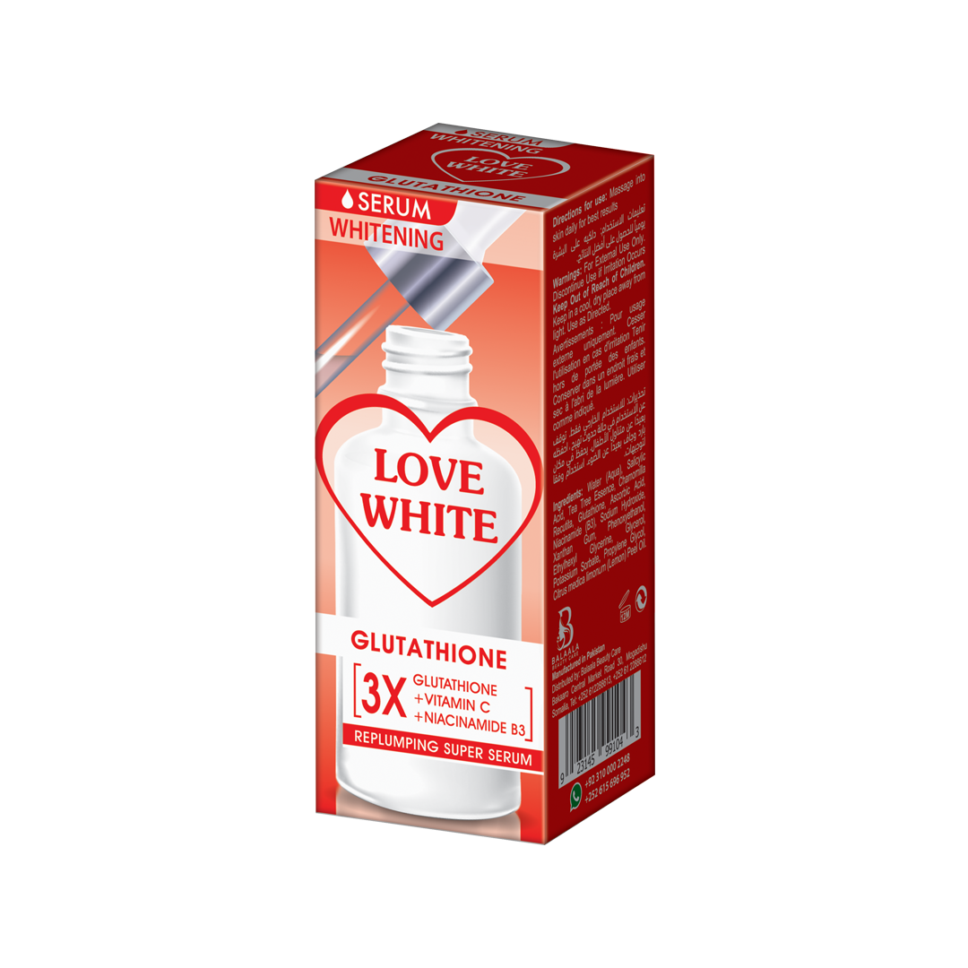 Love White Serum Whitening 30ML