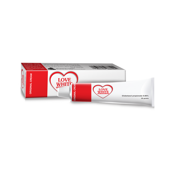 Love White Tube 25G