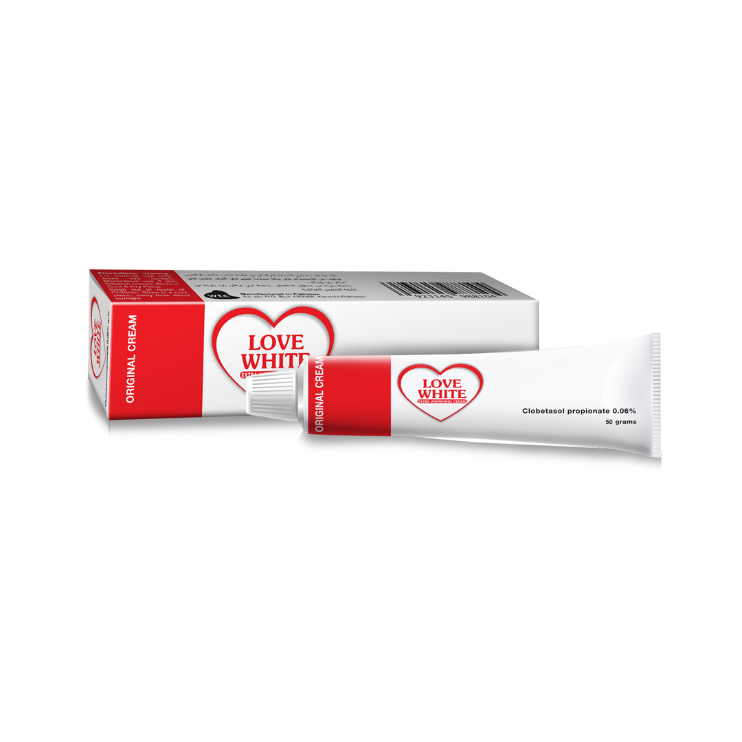 Love White Tube 50G