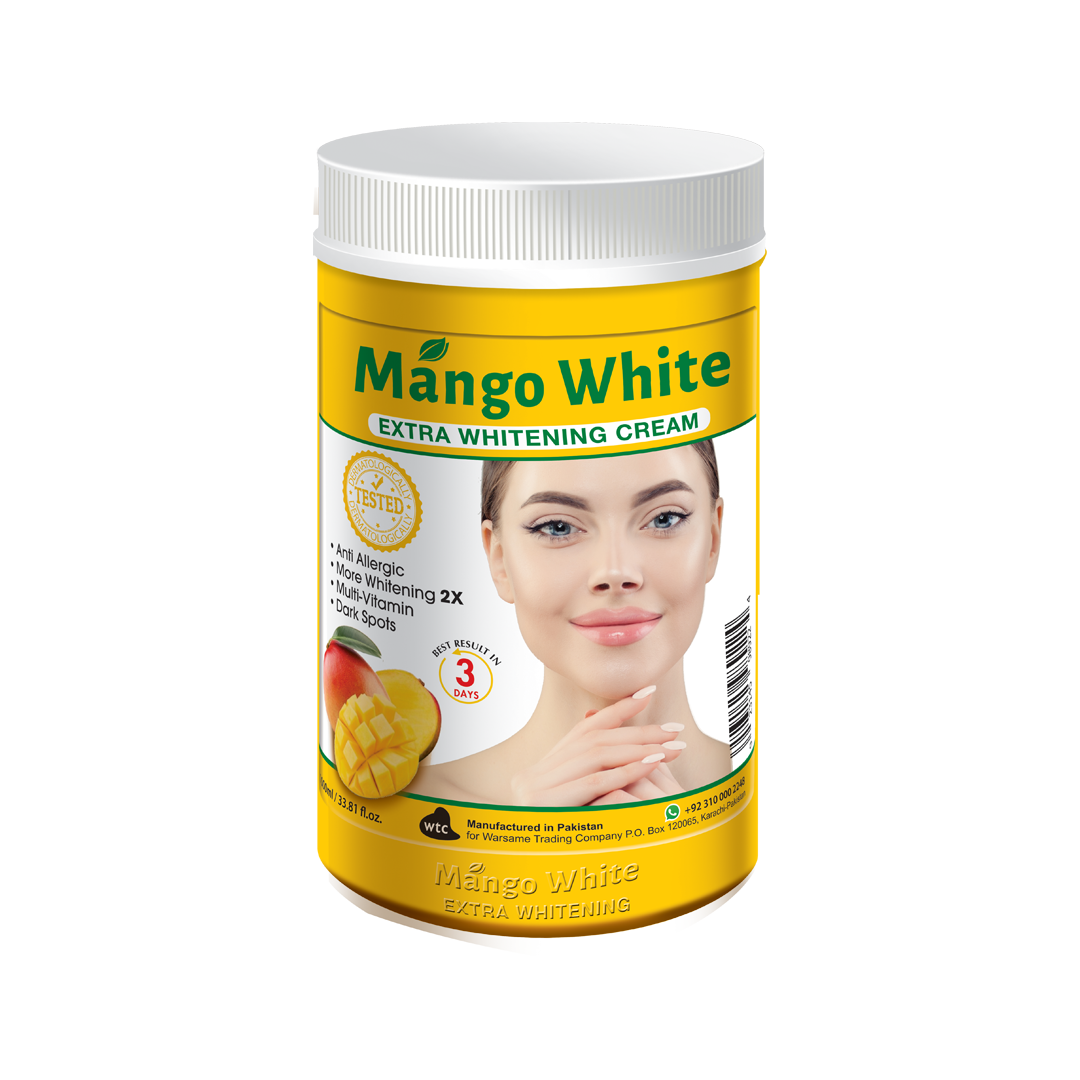 Mango White Body Cream 1KG