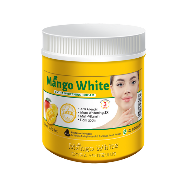 Mango White Body Cream 500G