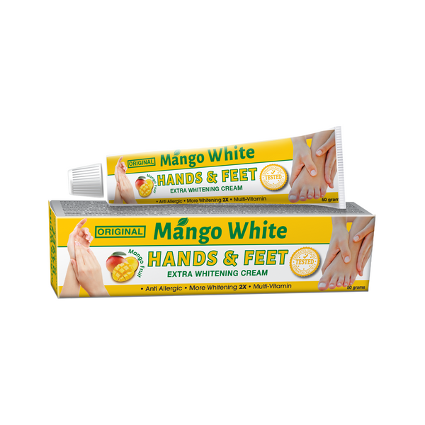 Mango White Hands & Feet Cream 50G