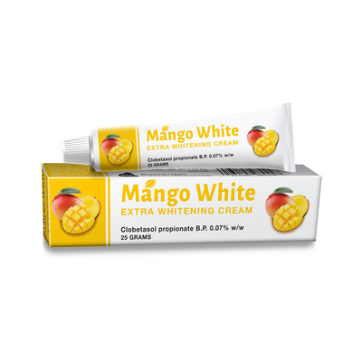Mango White Tube 25G