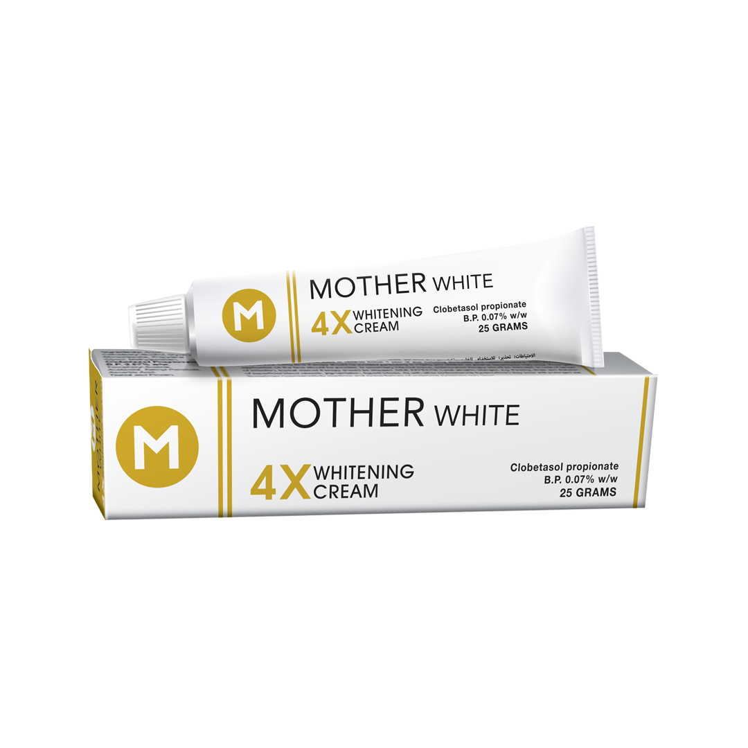 Mother White Tube 25G