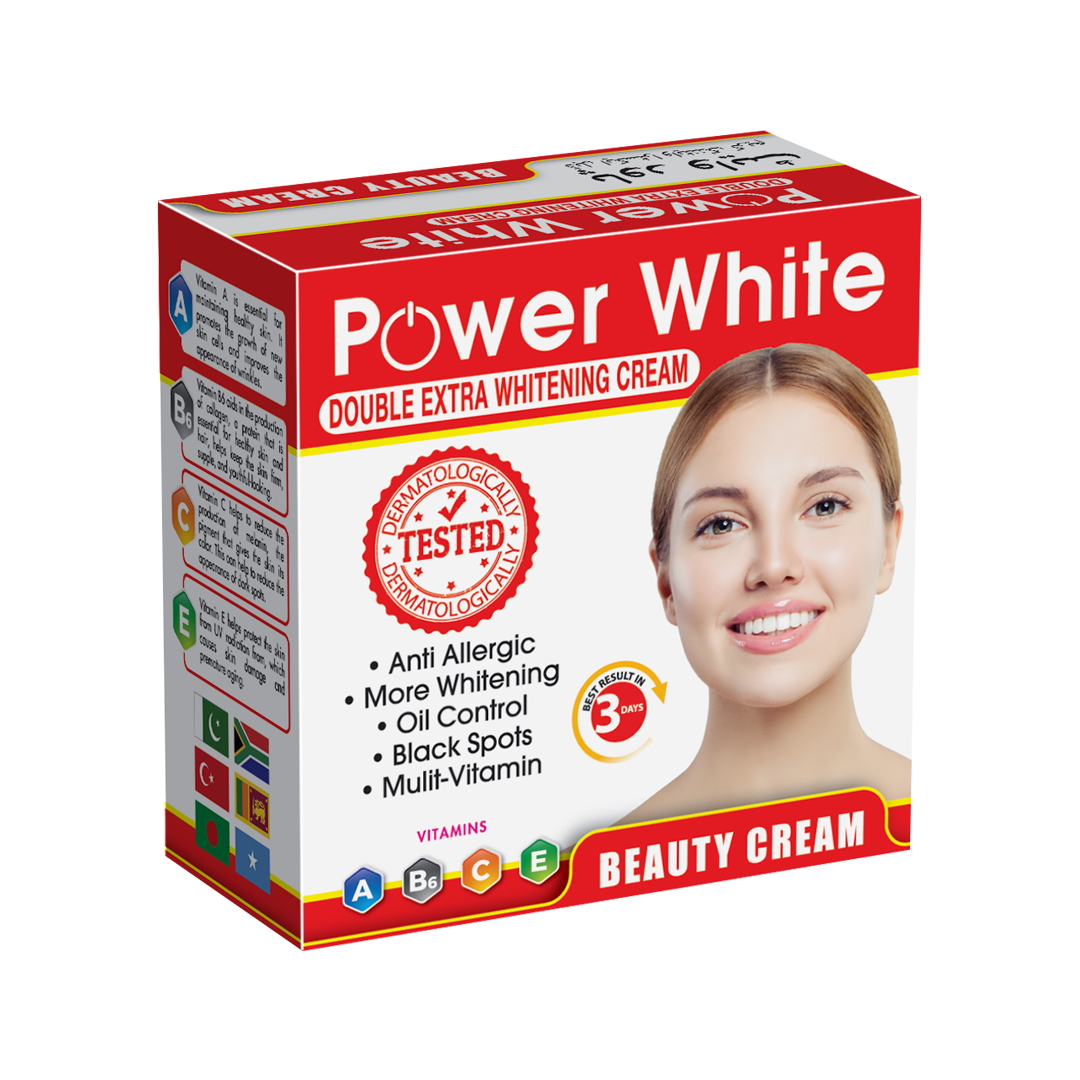 Power White Beauty Cream 15G