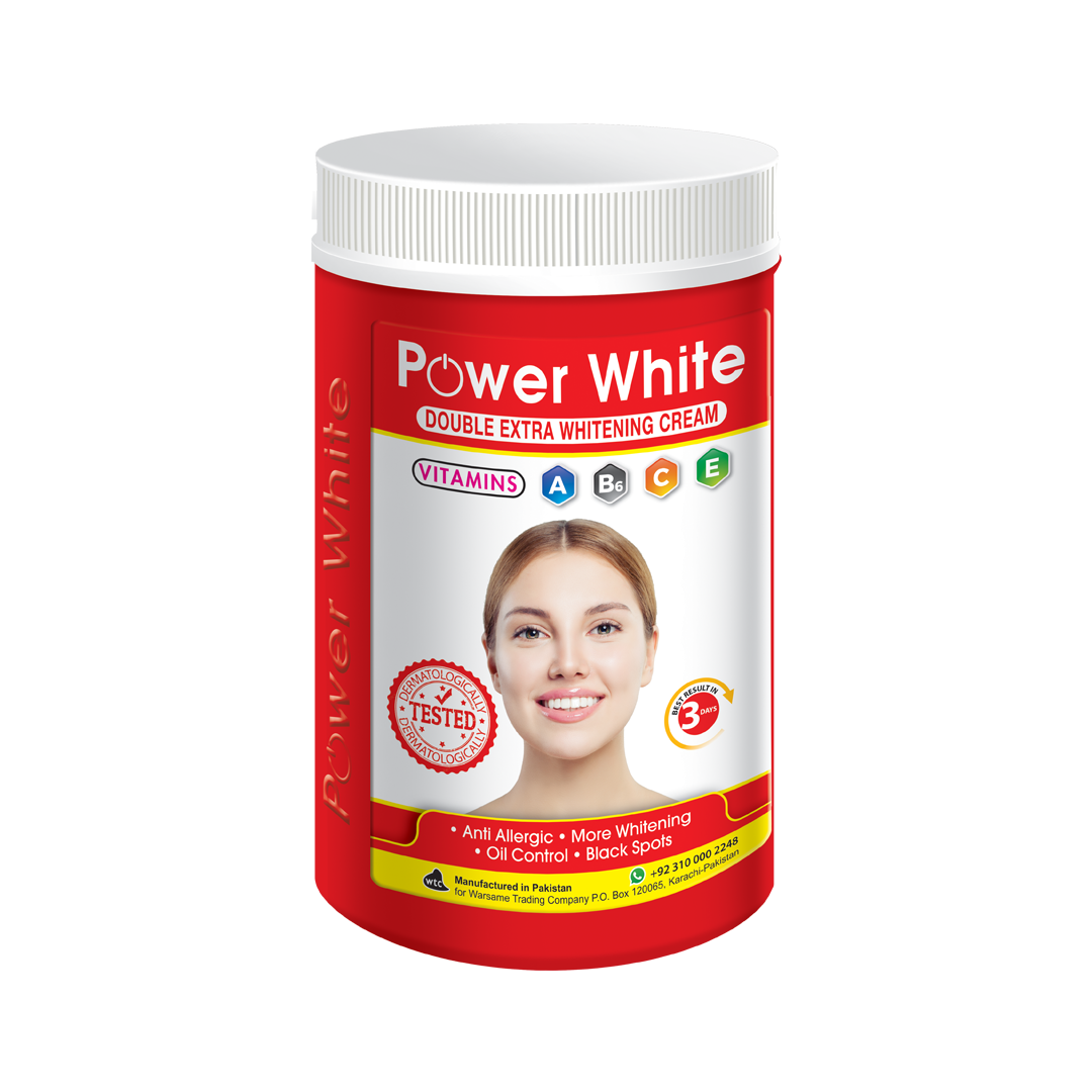 Power White Body Cream 1KG