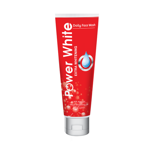 Power White Face Wash 100ML