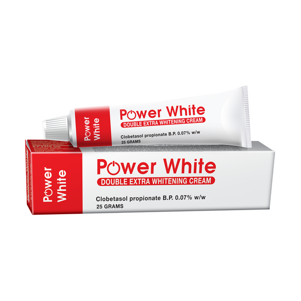 Power White Tube 25G