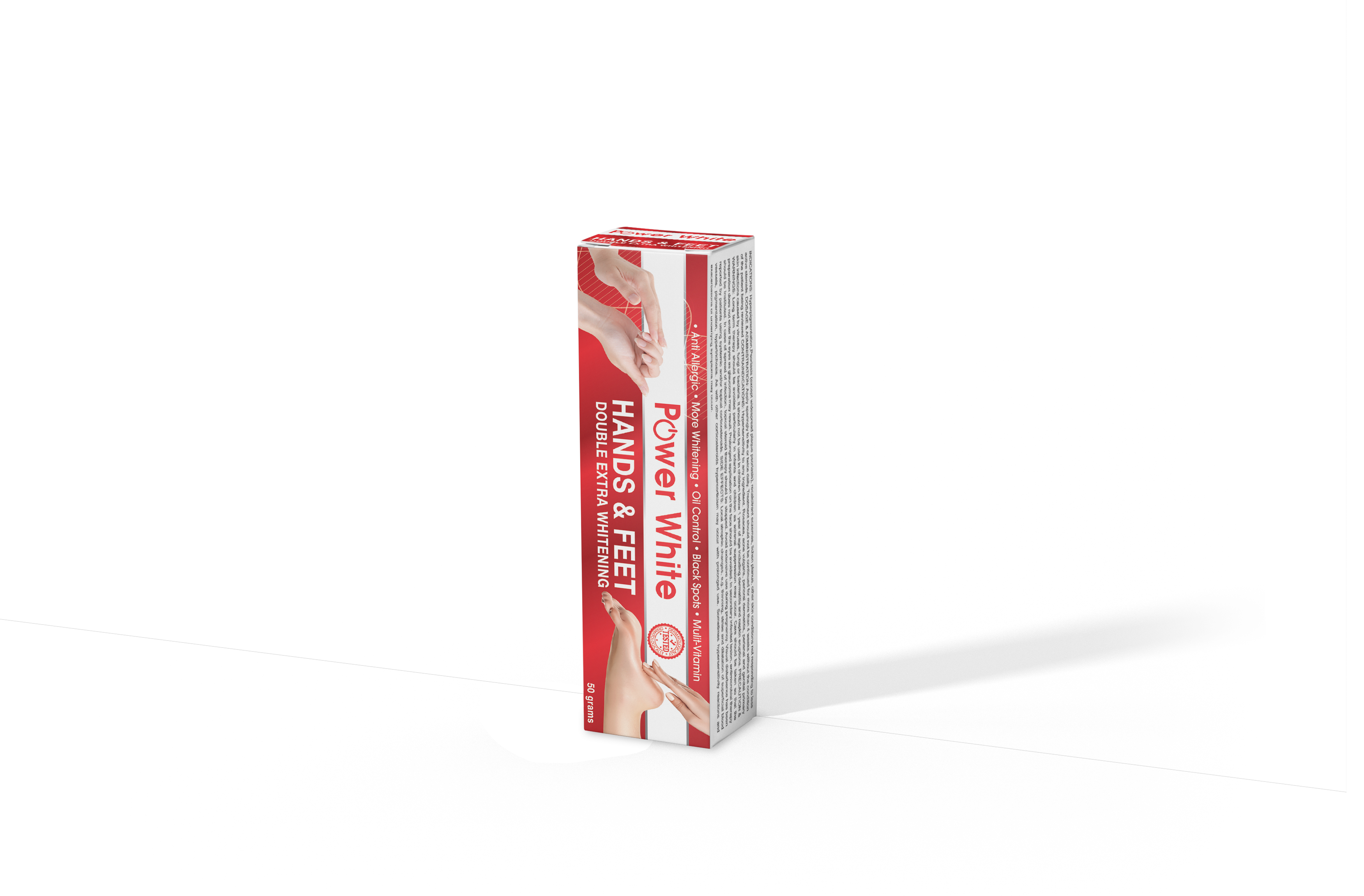 Power White Hands & Feet Cream 50G
