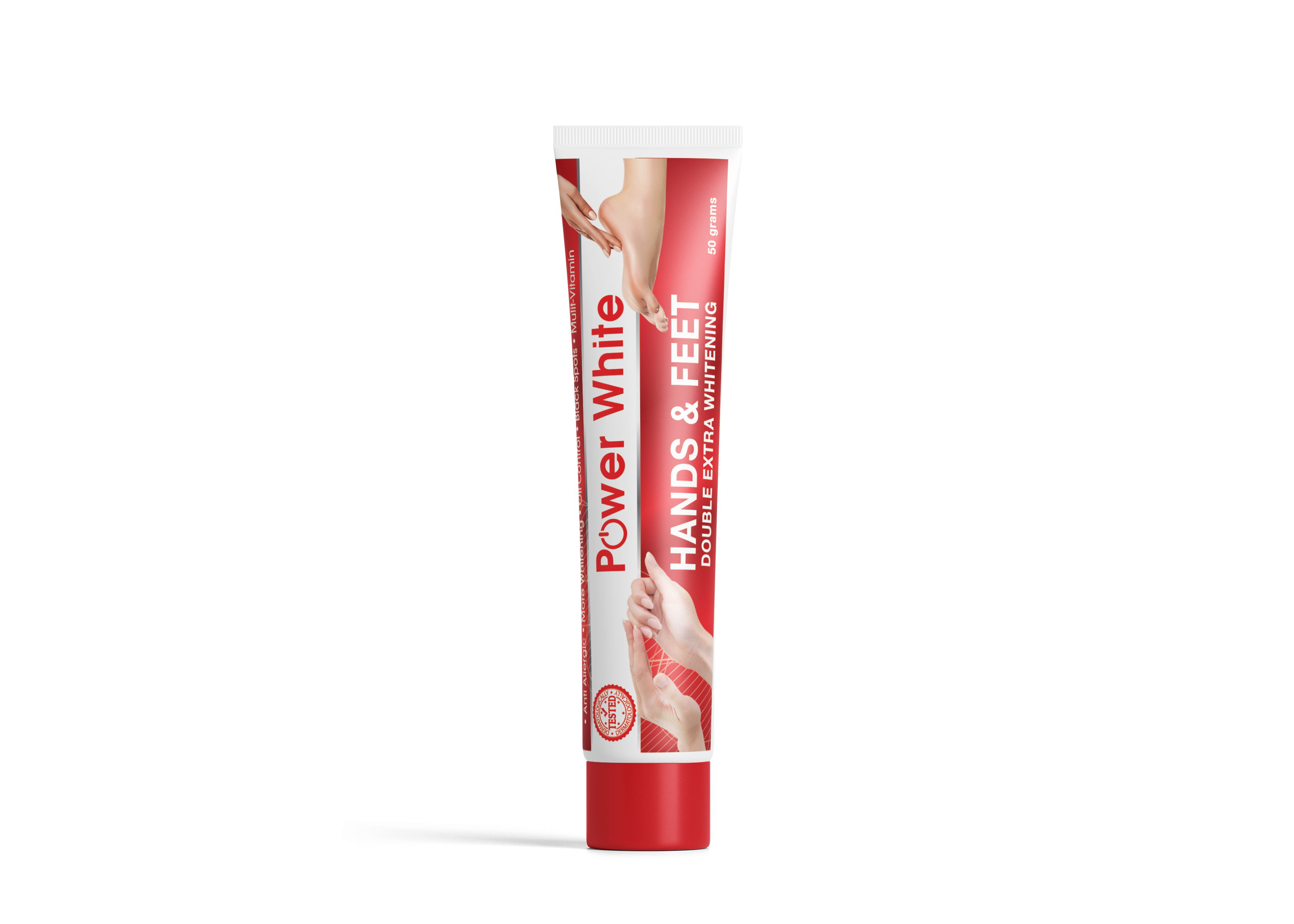 Power White Hands & Feet Cream 50G