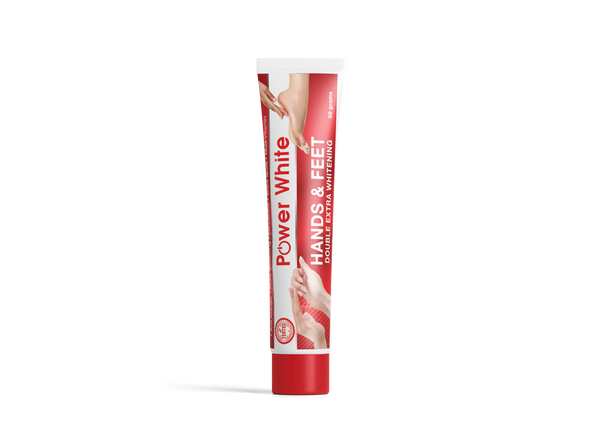 Power White Hands & Feet Cream 50G