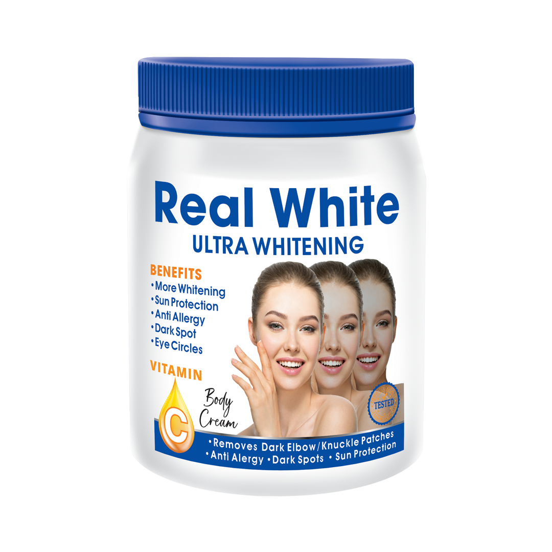 Real White Body Cream 1KG