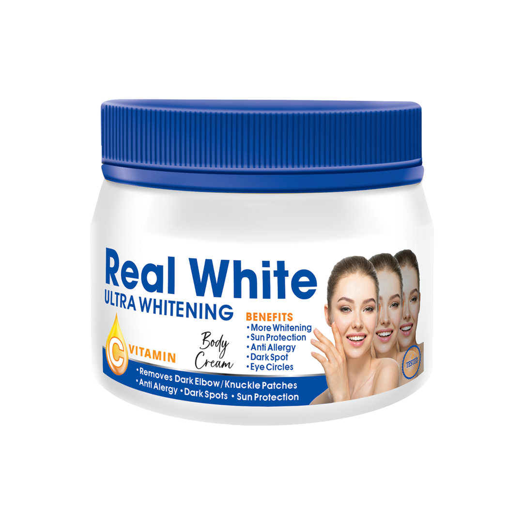 Real White Body Cream 500G