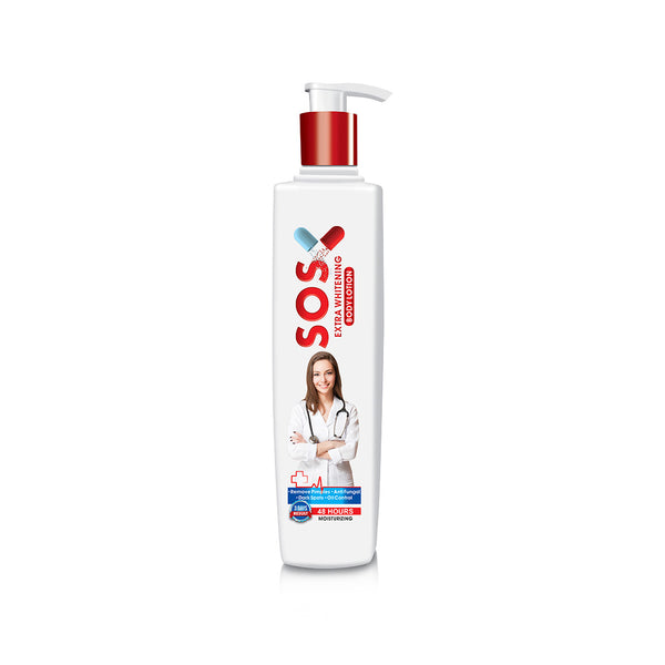 SOS Extra  whitening body lotion