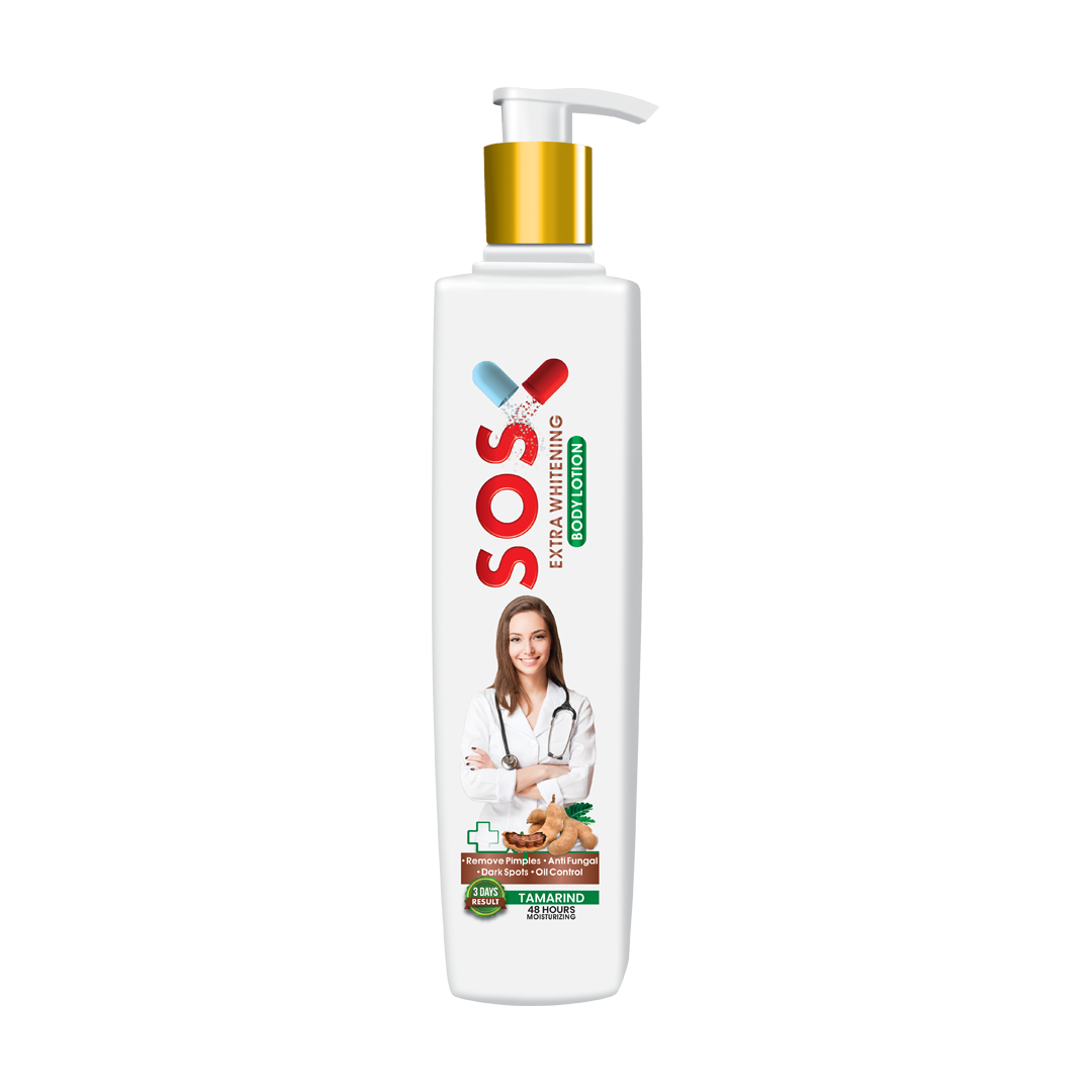 SOS Body Lotion 500ML