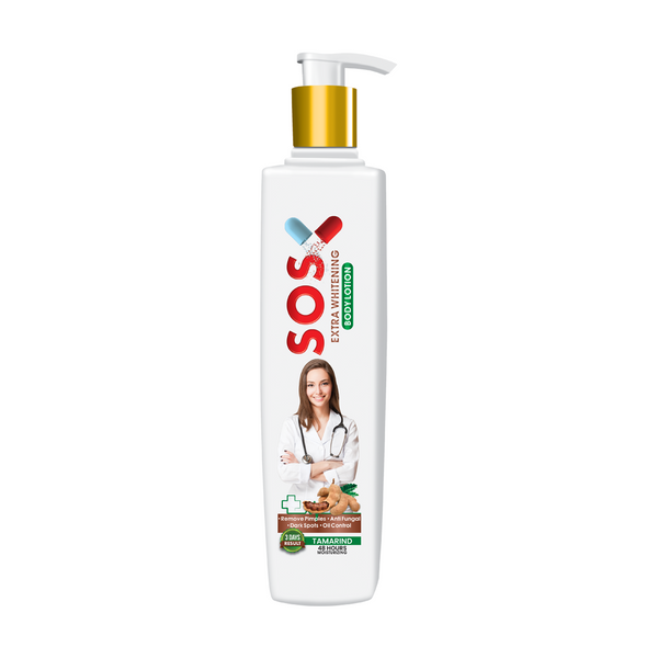 SOS Body Lotion 500ML